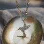 Lightwing Hummingbird Charm-5