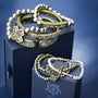 Poetic Cross Pearl Stretch Bracelet-4