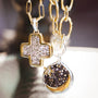 Kristal Life in Balance Cross Pendant-10