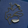 Petite Dream Traveler Necklace - Mother Of Pearl-3