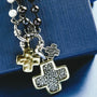 Kristal Life in Balance Cross Pendant-12