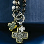 Kristal Life in Balance Cross Pendant-6