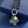Kristal Life in Balance Cross Pendant-13