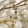 Kristal Be the Light Pear Drop Earrings - Glisten-3