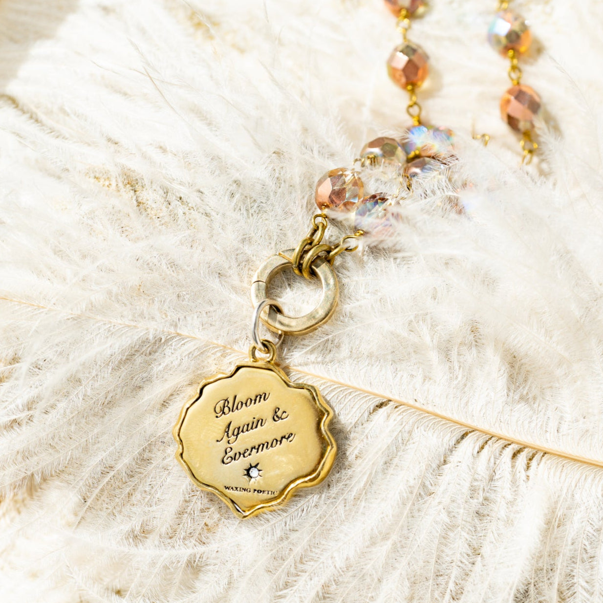 Pearl Honey Bee Charms | Waxing Poetic