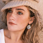 Nomad Medium Drop Earrings-9