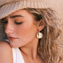 Nomad Medium Drop Earrings-10