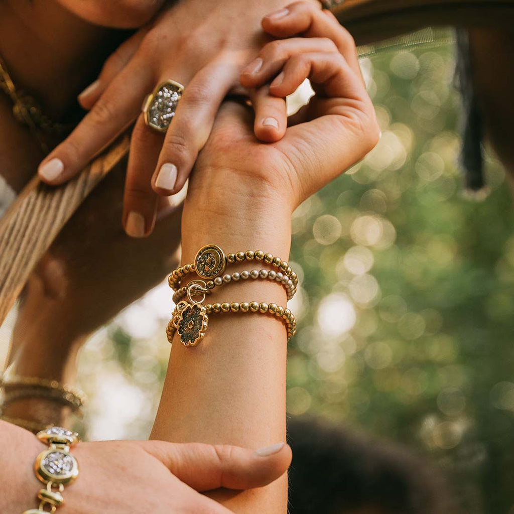 Flourish Charm Waxing Poetic