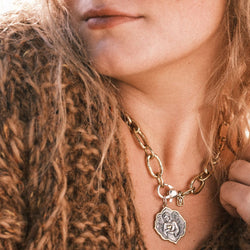 Ever Held Angel Pendant - Waxing Poetic