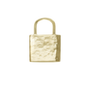 Guard Your Magic Lock Pendant Ceramic Coated Brass-1