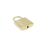 Guard Your Magic Lock Pendant Ceramic Coated Brass-2