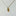 Piramis Long Crystal Bar Necklace-1