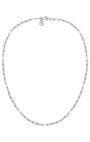 Twisted Link Paperclip Chain-2