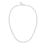 Mini Circuit Link Chain - Sterling Silver-2