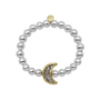 Kristal Manifesting Moon Stretch Bracelet-1