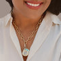 Charm Clip - Brass-4