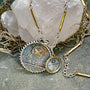 Tripper Chain - Sterling Silver & Brass - 32"-7