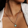 Tripper Chain - Sterling Silver & Brass - 18"-10