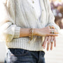 Kristal Figaro Bracelet-22