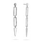 Rialto Earrings - Sterling Silver-1
