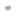 Set of three silver rings stacked on a white background-2