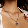 Tripper Chain - Sterling Silver & Brass - 18"-12