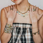 Kristal Manifesting Moon Stretch Bracelet-2