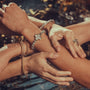 Kristal Life in Balance Cross Stretch Bracelet - Large-9