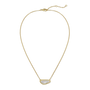 Petite Dream Traveler Necklace - Mother Of Pearl-2