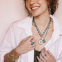 Infinite Sky Turquoise Ensemble Necklace-4