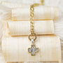 Kristal Life in Balance Cross Charm-3