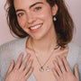 Kristal Diamond Drop Earrings-2
