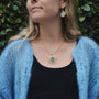 Kristal Teardrop Earrings-5