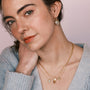 Kristal Diamond Drop Earrings-6