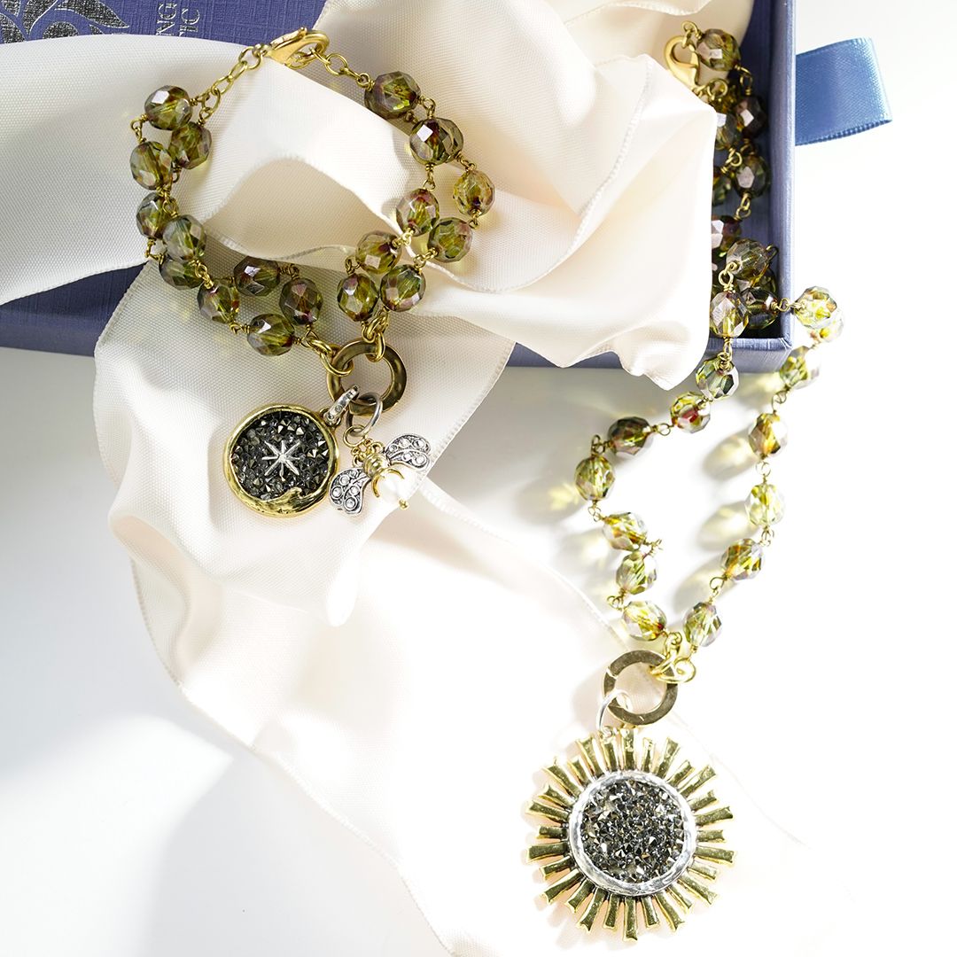 Waxing Poetic - Be The Light Pendant main image 0