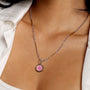 Tripper Chain - Sterling Silver & Brass - 18"-14