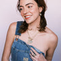 Lone Star Boot Toggle Necklace-4