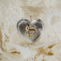 Heartbond Intertwined Initials Pendant - Mixed Metal Silver - 2026 price: $209-3