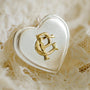 Heartbond Intertwined Initials Pendant - Mixed Metal Silver - 2026 price: $209-5