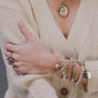 The Power Word Chain Bracelet - Grateful-12
