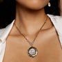 Moon Daisy Pendant-7