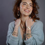 The Power Word Chain Bracelet - Grateful-6