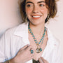Infinite Sky Turquoise Ensemble Necklace-5