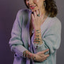 Kristal Manifesting Moon Stretch Bracelet-7
