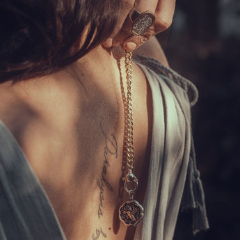 Waxing Poetic - Joyful Messenger Pendant main image 1