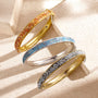 Kristal HInge Bangle - Honeyglow-4