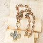 Kristal Life in Balance Cross Pendant-7