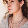 Lume Chain - Pyrite - 28"-10