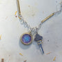 Tripper Chain - Sterling Silver & Brass - 32"-3