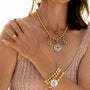 Charm Clip - Brass-5